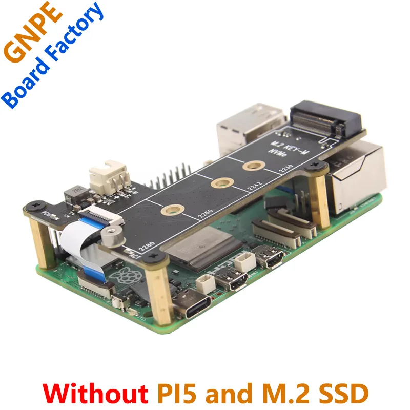 Рисунок 3 - Raspberry Pi 5 PCIE M
