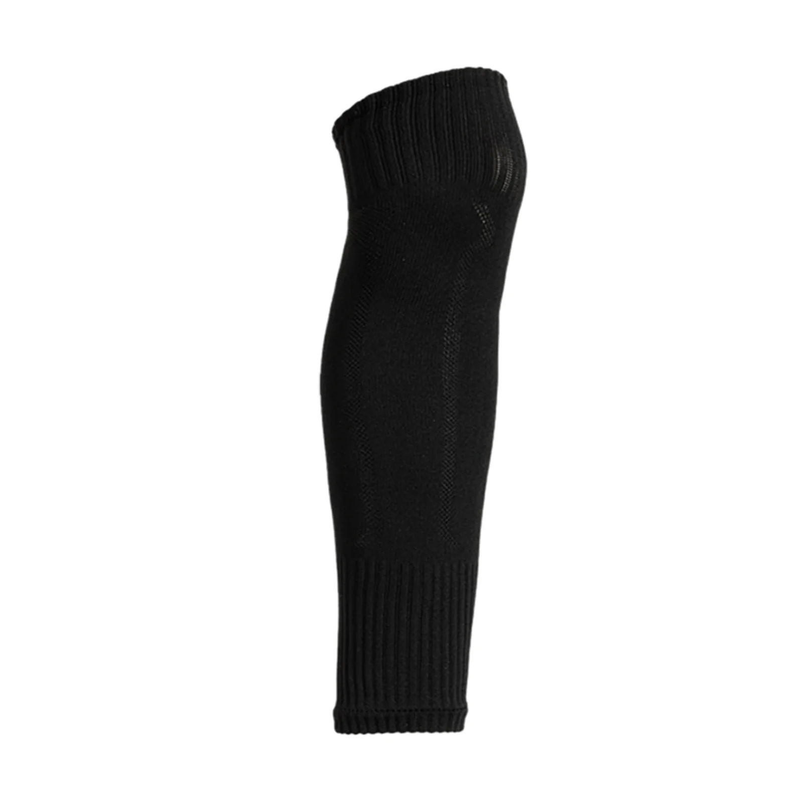 Calzini per gambe da calcio, ginocchiere sportive traspiranti traspiranti, protezione per ginocchio articolare, copertura per calzini al polpaccio