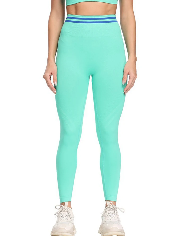 Seamless Gym Leggings Ladies Pants Sexy Leggins Push Up Female Fitness Sporty Leggings With Push Up Effect Women's Sports Tights