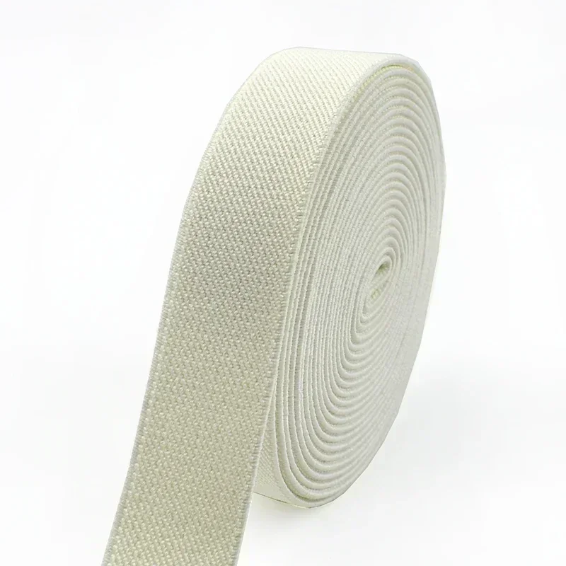 Nylon Elastic Waistband and Bag Strap Webbing - Stretch Ribbon