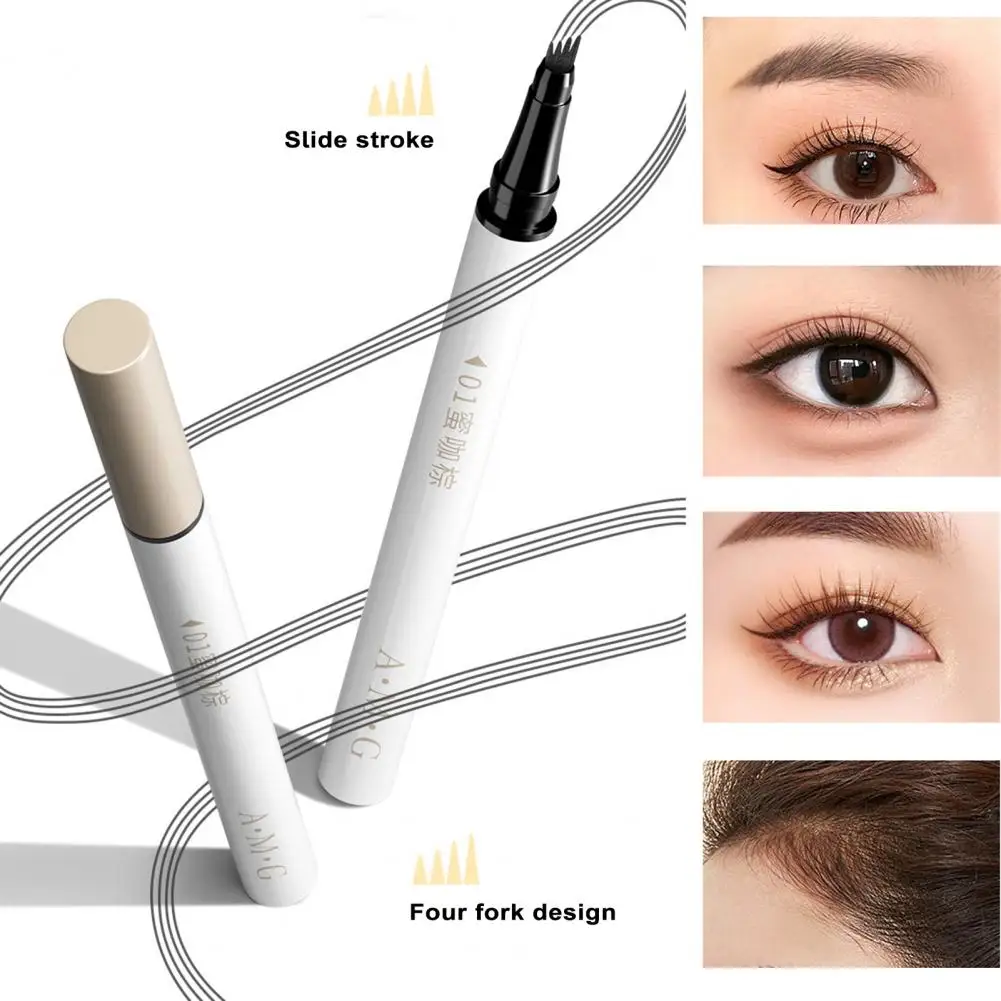 

Fade-resistant Eyebrow Pencil Waterproof Long-lasting Eyebrow Pencil Smudge-proof for Natural Brows Enhance Look