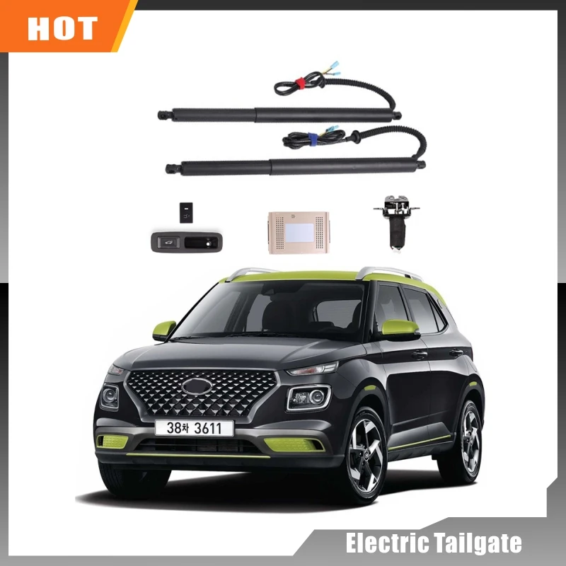 

For Hyundai VENUE 2019+ control of the trunk electric tailgate car lift auto automatic trunk opening drift drive