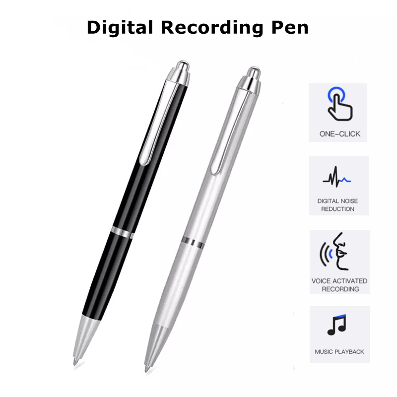 ProfessionalVoiceRecorderPortableRecordingPenMiniDictaphone
