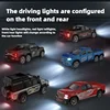 1:64 Mini Remote Control Car 2.4G Scale Remote Control Alloy Lights Adjustable Speed Buggy Boy Toy Birthday Gift 3