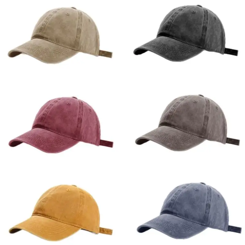 

Solid Color Cowboy Popular Visors Cap Women Men Casual Outdoor Travel Shades Drive Riding Baseball Sport Gym Beach Trend Sun Hat