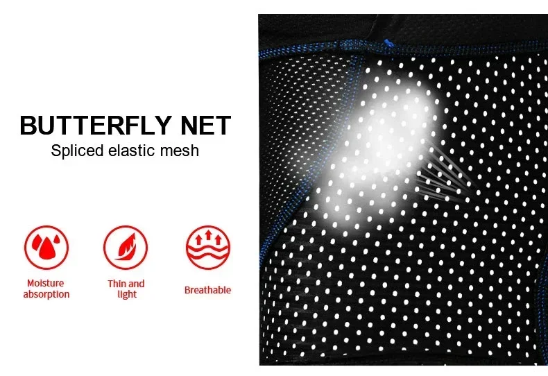 X-TIGER Fahrrad-Unterwäsche MTB Radlerhose 5D Gel Gepolsterte Fahrradhose Stoßdämpfung Atmungsaktive Herren-Radunterwäsche – Detail 12