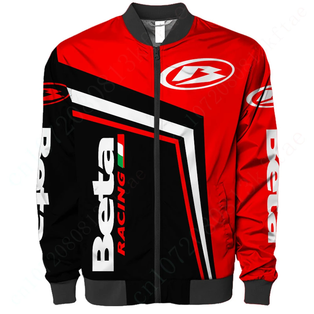 

Beta Clothing Bomber Jacket 3D Windbreaker Thick Coats Techwear Baseball Uniform Jackets For Men High Quality Parkas Jacket