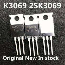 Pack of 10 High - Power Transistors TO - 220, 60V 75A - New Stock (2SK3069   10PCS)