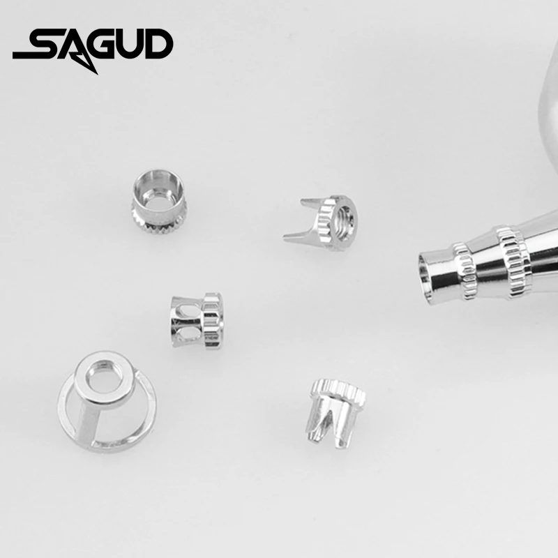 Tapa Protectora Para Aguja De Aerógrafo - Modelos 130 Y 180, Aleación De Aluminio, Protección Y Precisión