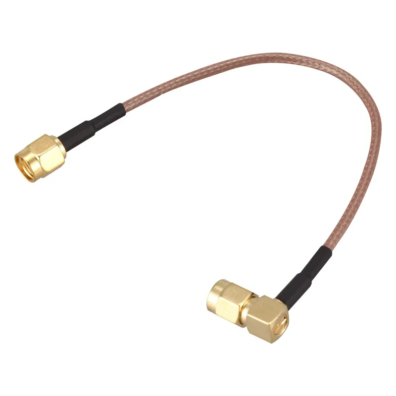 8X10cm UWB Ultra Wideband Antenna 1.35GHz-9.5GHz 5-6Db 15W SMA Female Adapter