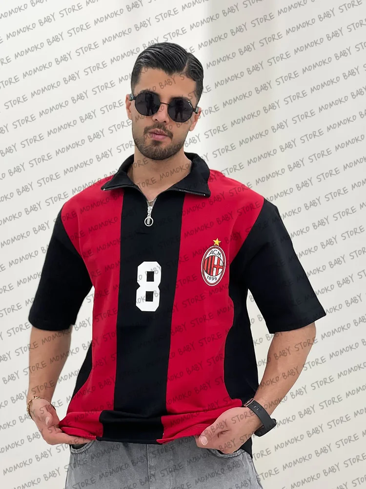 الوافدين الجدد الرجال بولو طبعة خاصة قمصان كرة الق...