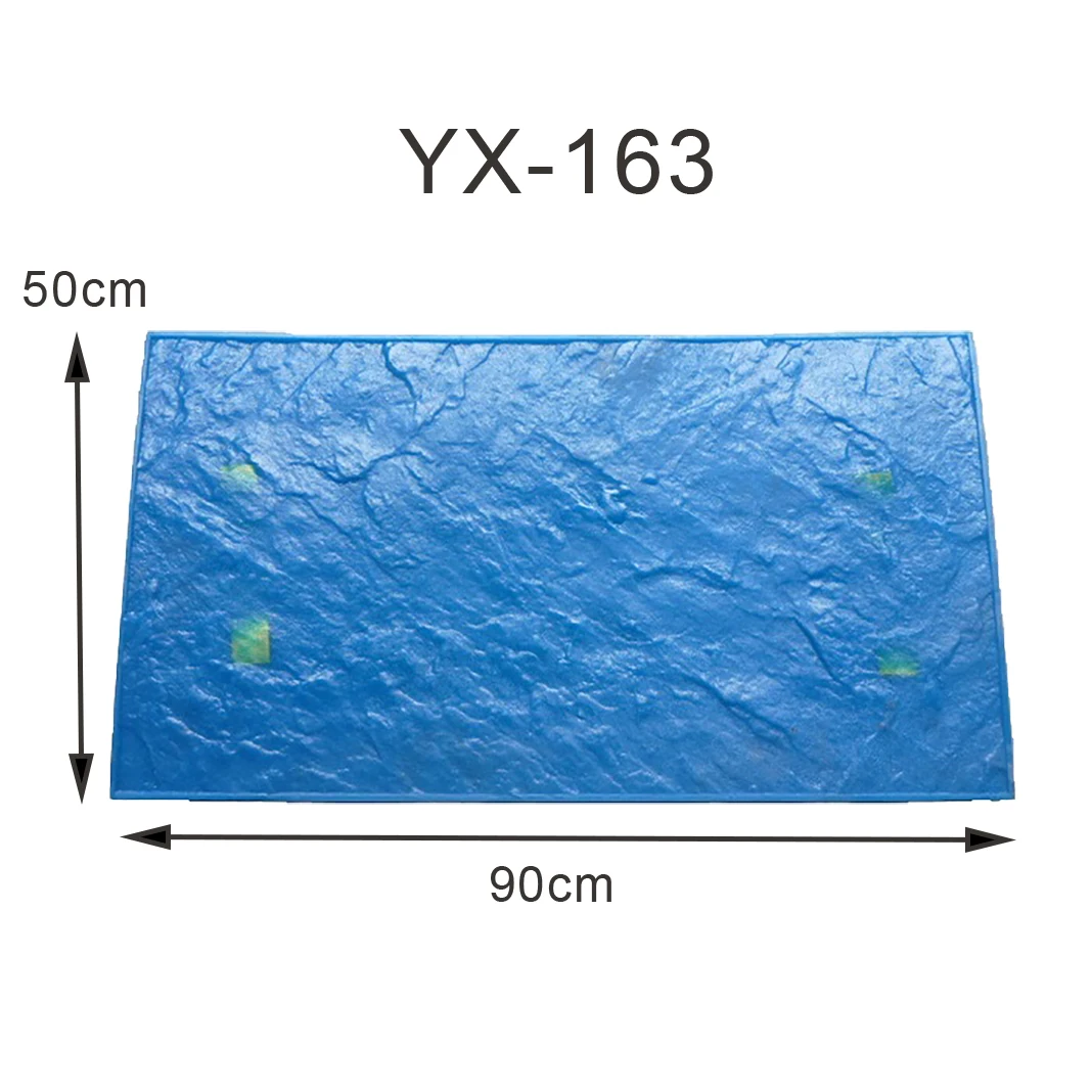 Concrete embossed floor retro anti-skid wear mold