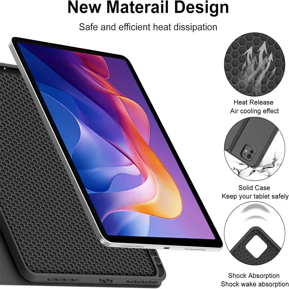 Sleek Wireless Bluetooth Keyboard Cover