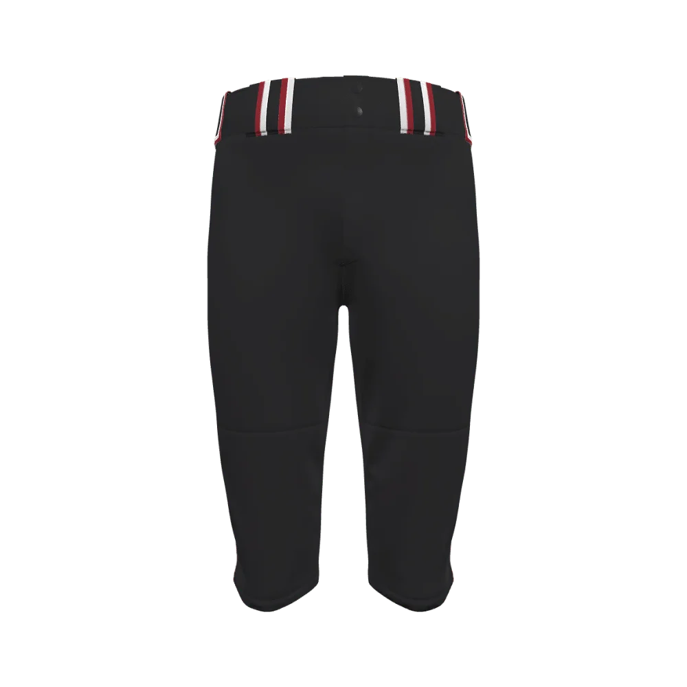 Men's Baseball Pants Elastic Casual Youth Pants Comfortable Male Trousers Mens Baseball Wear Team School Sports Uniform
