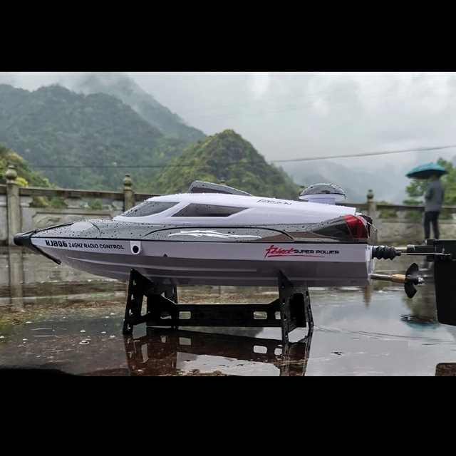 Summer Rc High-Performance Remote-Controlled Boat Full-Scale High-Speed Model Large Children'S Toy Electric Professional Boat 2