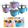 Electric Hot Pot Nonstick 1.8L Kitchen Cooking Appliances for Eggs Fry Ramen 4