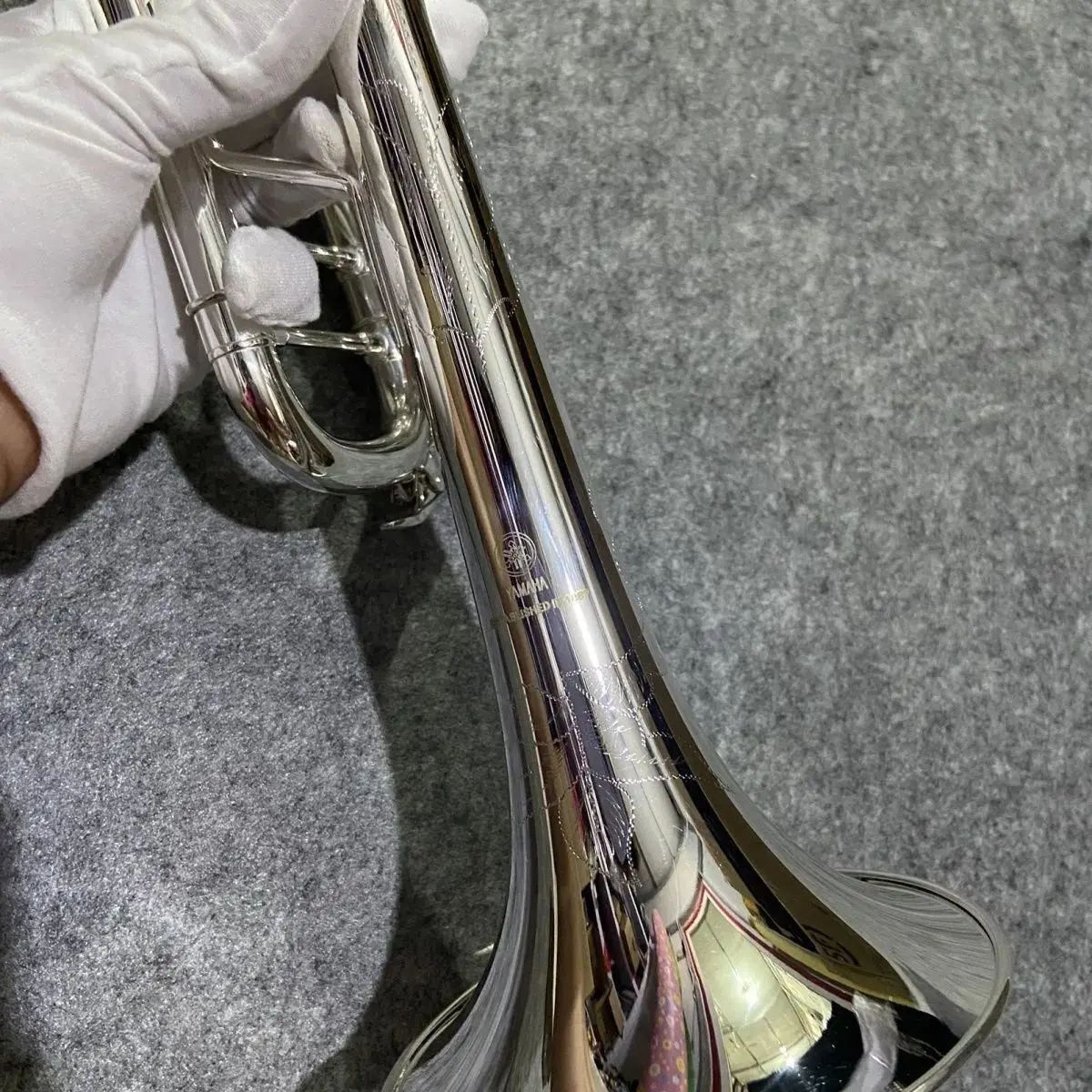 New Silver Plated Trumpet YTR-8335GS B Flat Professional Performance Trumpet