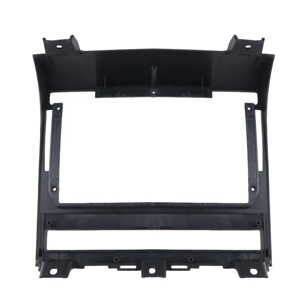 2 Din Plastic Fascia Panel Frame 9 Inch Car Radio DVD GPS Mp5 for FIAT Perla 2009 Albea Siena Palio 2004-2012 Dash Mount Kit radio frame