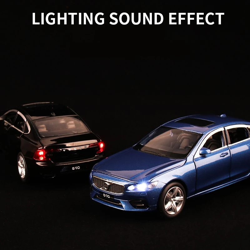 ディーラー特注　volvo s90 1/43 モデルカー Hbfd0b5b6560749428079057bf5e89