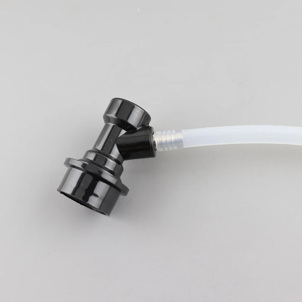 Beer Dispenser Ball Lock Beer Line Assembly Picnic Tap Faucet With 50cm Silicone Hose