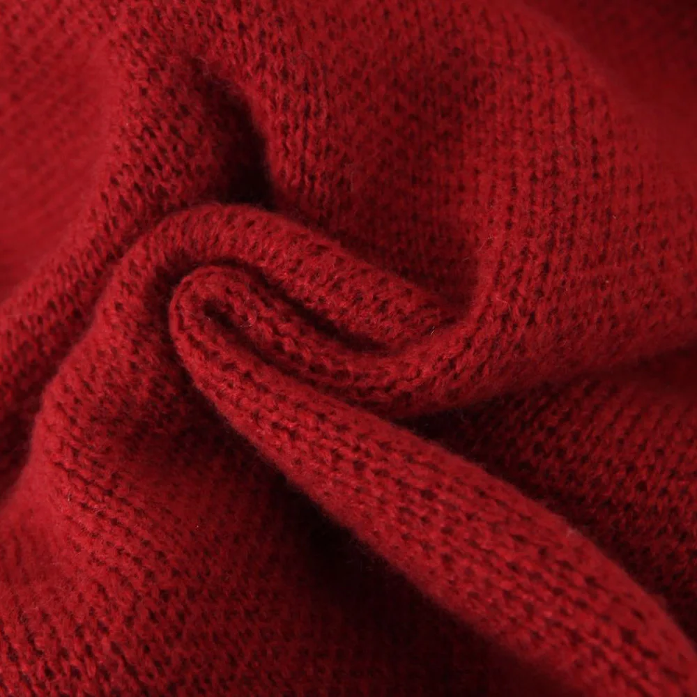 XXXL Fashion Plus Size Women's Sweater Premium Bear Embroidered O-Neck Autumn Winter Preppy Style Pullover Thermal Jumpers 8512