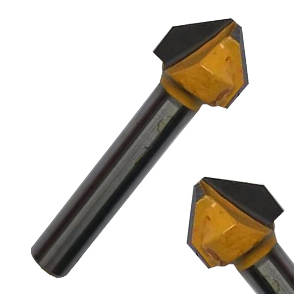 Рисунок 5 - Фреза гравировальная с V-образным хвостовиком 6 мм