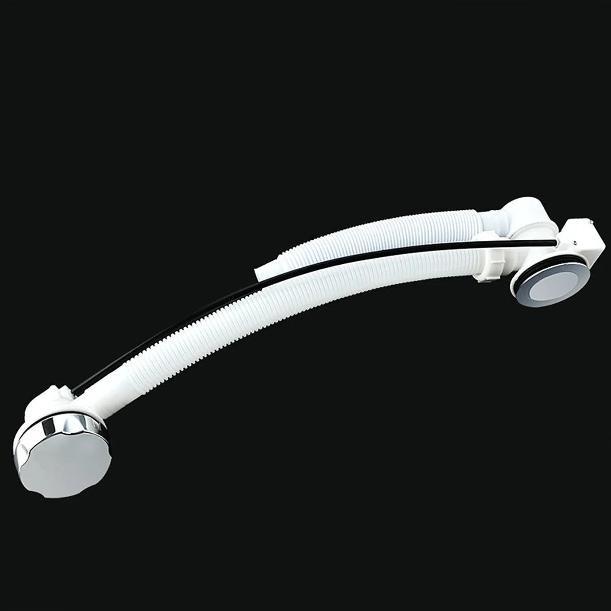 

Пластиковый сливной фильтр для ванной комнаты с переливным набором