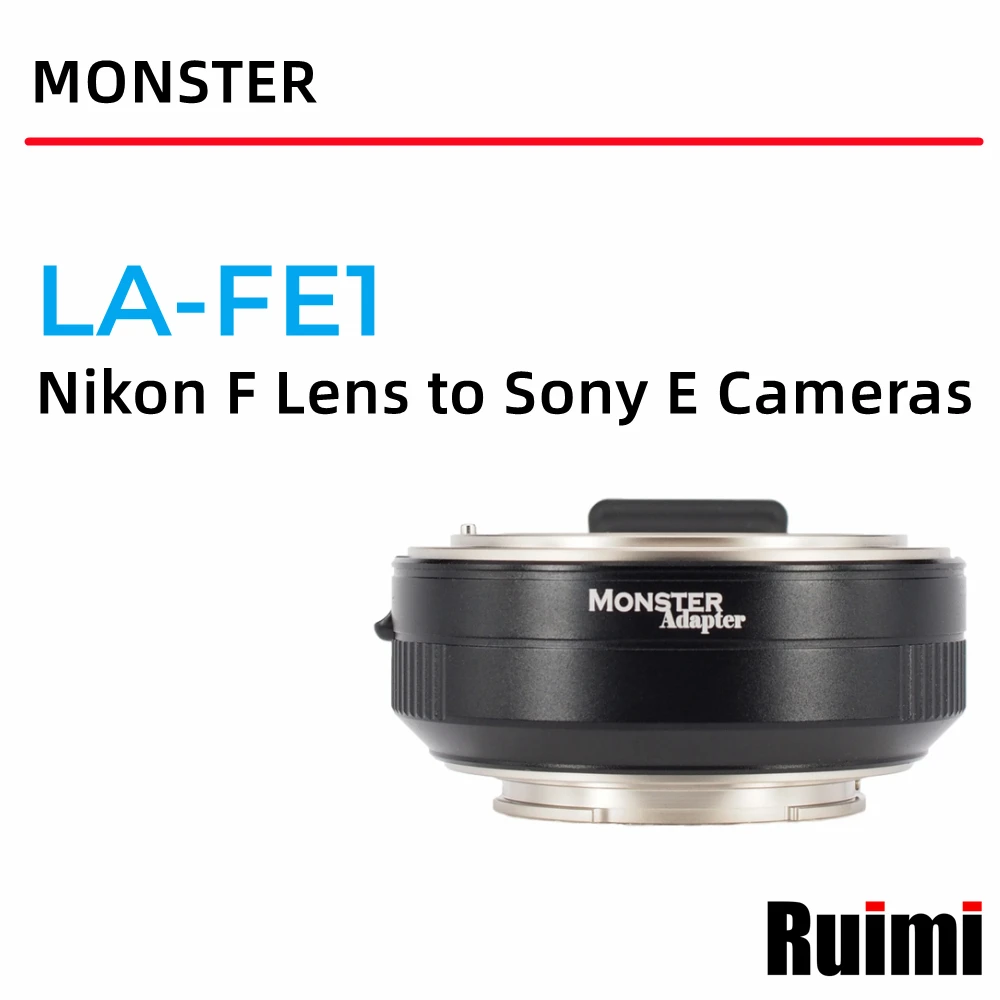 Nikon Lens Sony E Mount Adapter | Adapter Ring Sony Nikon
