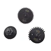 CNC Steel Cut SHS Gear Set Torque 16:1 18:1 High Speed Gear Set For Ver.2 AEG EBB Airsoft Gearbox 3