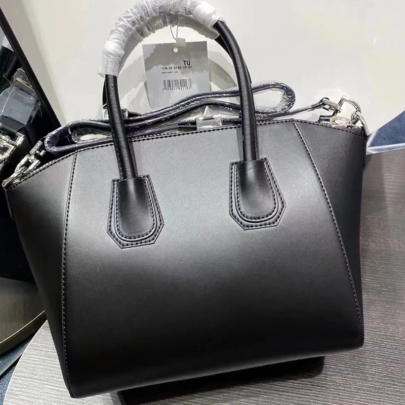 

2024 Luxury Brand Genuine Leather Women Handbag Top Quality Gashion Bag For Women Large Capacity Real Leather Women Shoulder Bag