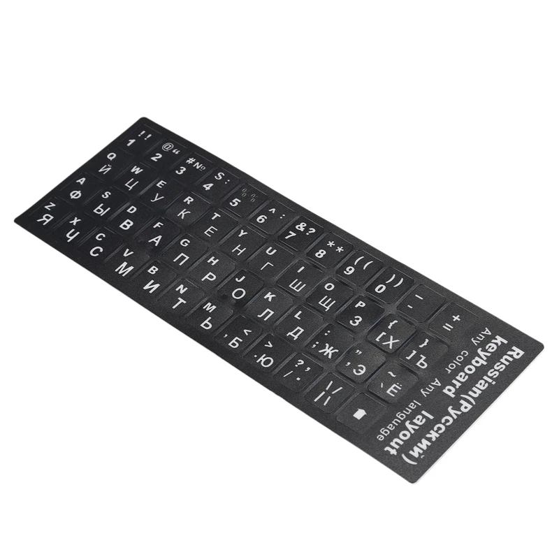 러시아어 문자 키보드 스티커 및 와이파이 무선 네트워크 어댑터 변환기 카드 1 세트, PCI-E X1-M.2 NGFF E 키, 1 개