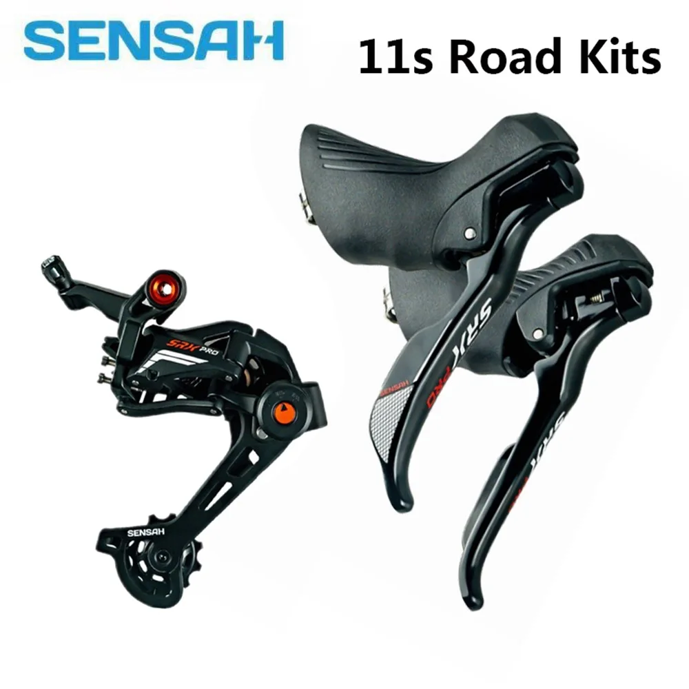 【未走行品】 SENSAH SRX PRO NEW SENSAH SRX PRO 11s Road Groupset Left Gear Shifter+Right