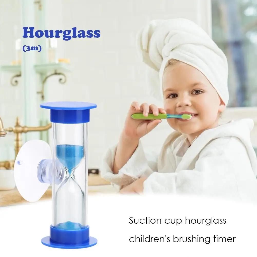 Beech Wooden Sand Clock 3 Minutes Hourglass Sandglass Kids Children Gift Toothbrush Timer Home Suppliers Interior Accessories