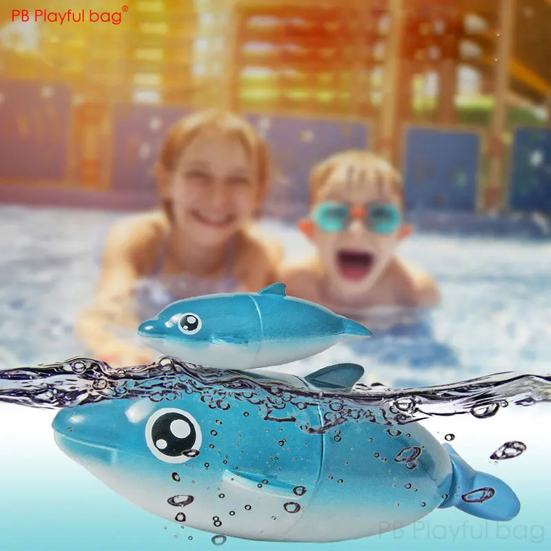 Swimming Octopus Kids Bath toys Electric dolphin penguin Baby Bathing toys Summer Swimming pool entertainment AC73