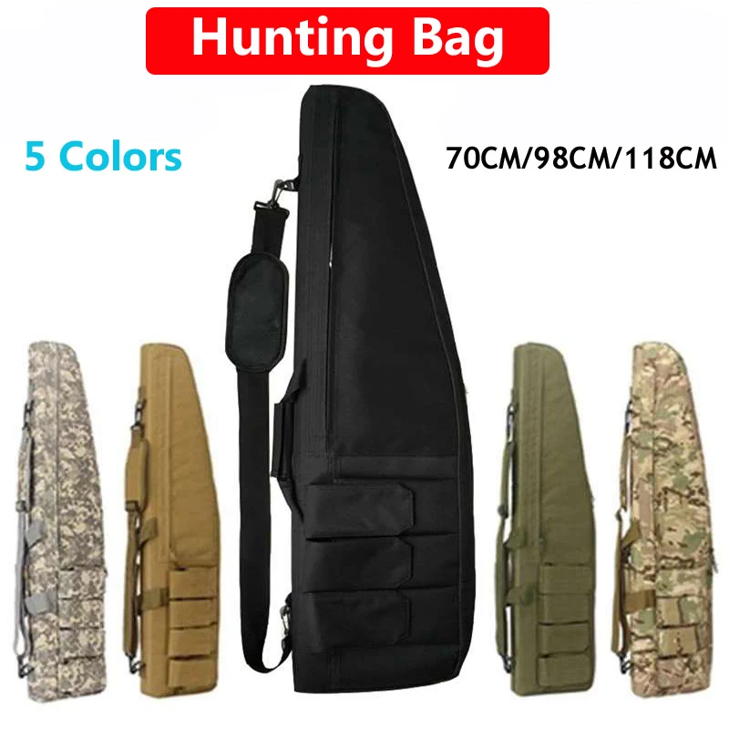 

Outdoor camping sports backpack Sniper rifle protective bag 118CM 98CM 70CM military hunting tactical gun bag shotgun bag