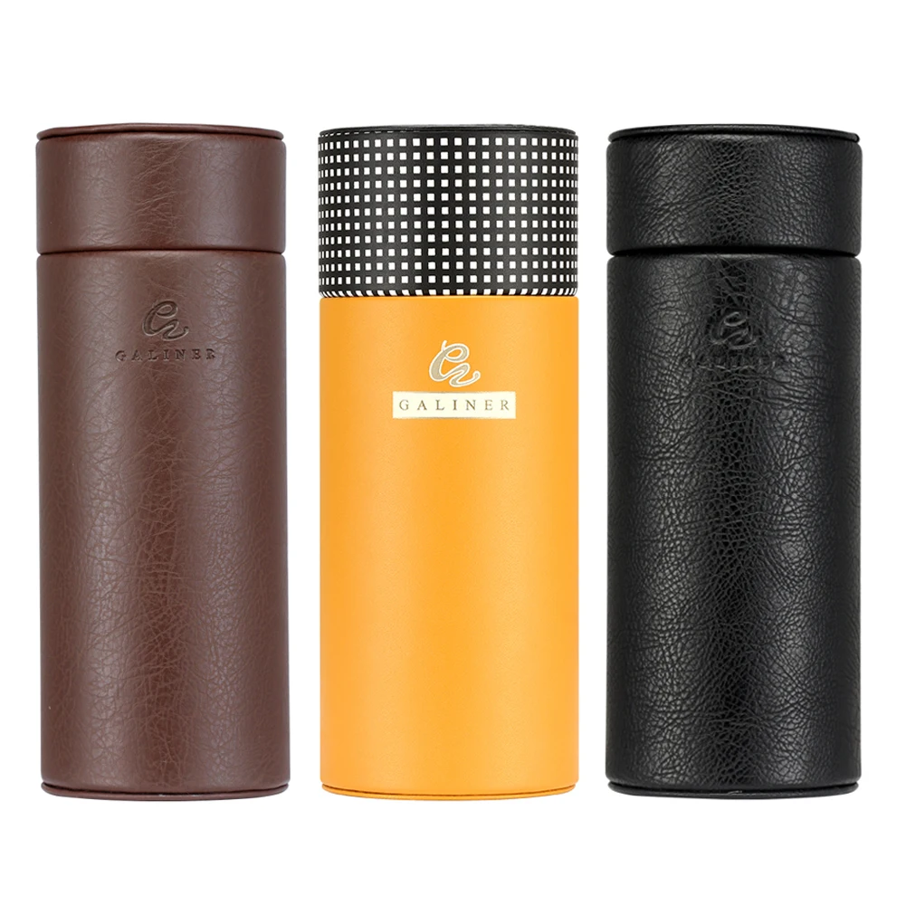 GALINER Cigar Humidor Jar With Hygrometer Puro Humidity Humidifier