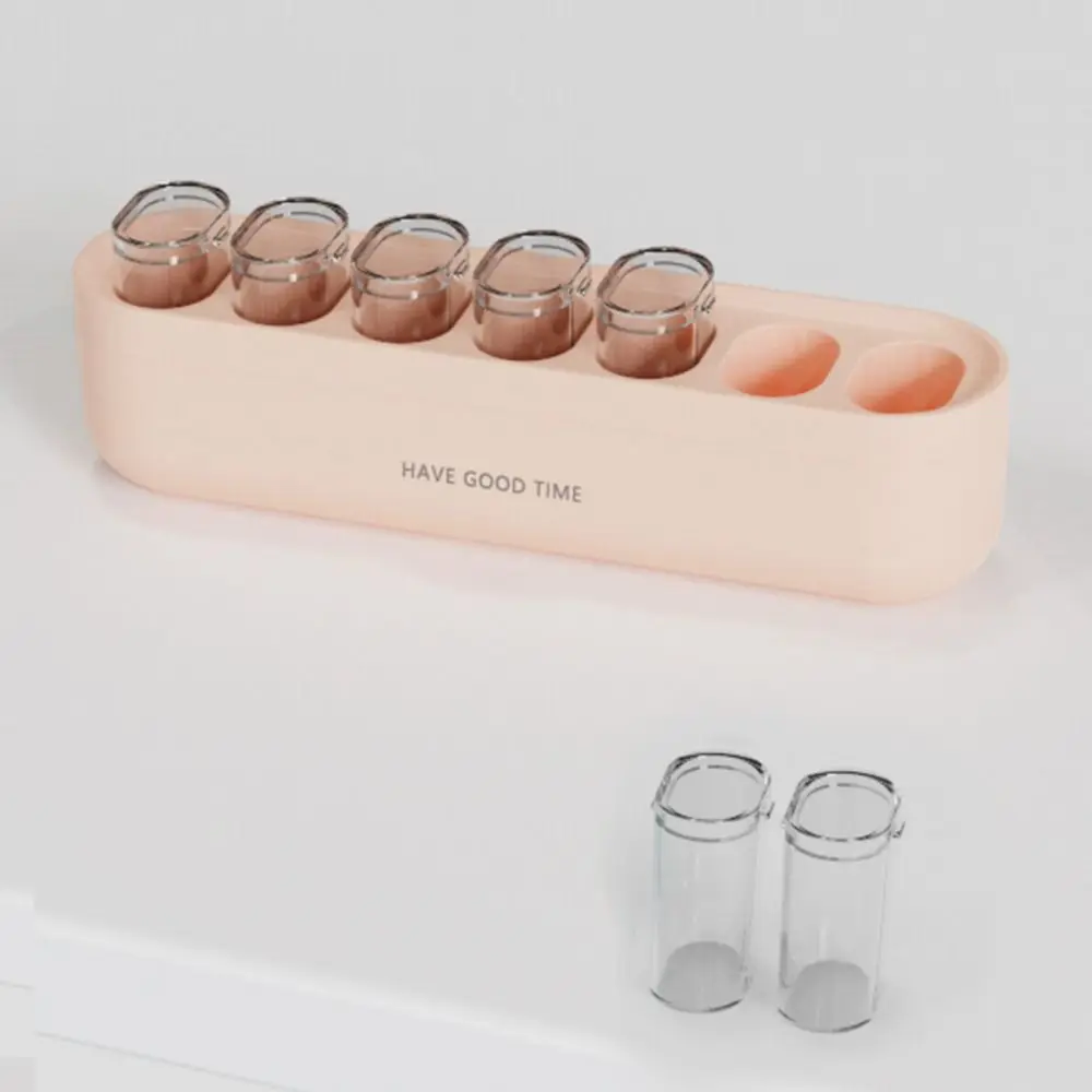 Mini Large Capacity Seven-Day Pill Boxes Detachable Multifunction Pill Dispenser Box Waterproof Durable Pill Case Household