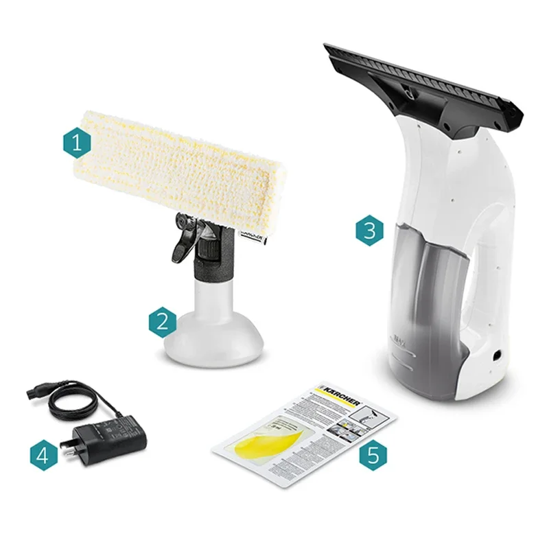 Karcher Limpia Cristal Ventanas Window Cleaner Robot Limpiacristales Elektryczna Myjka Do Okiencar Hogar Cleaning Tool Suction 5