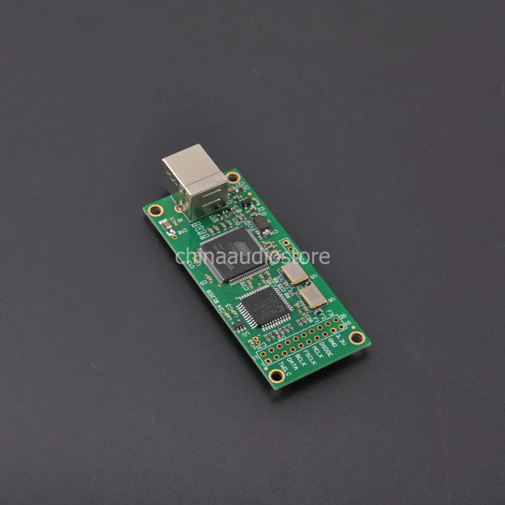 

USB интерфейс асинхронный USB для I2S IIS 384 кГц 32 бит DSD512