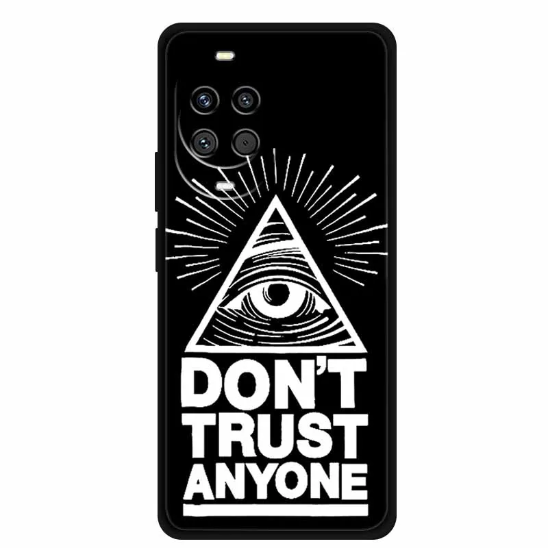 Fashionable Animal Anime TPU Phone Case - Soft Back Cover