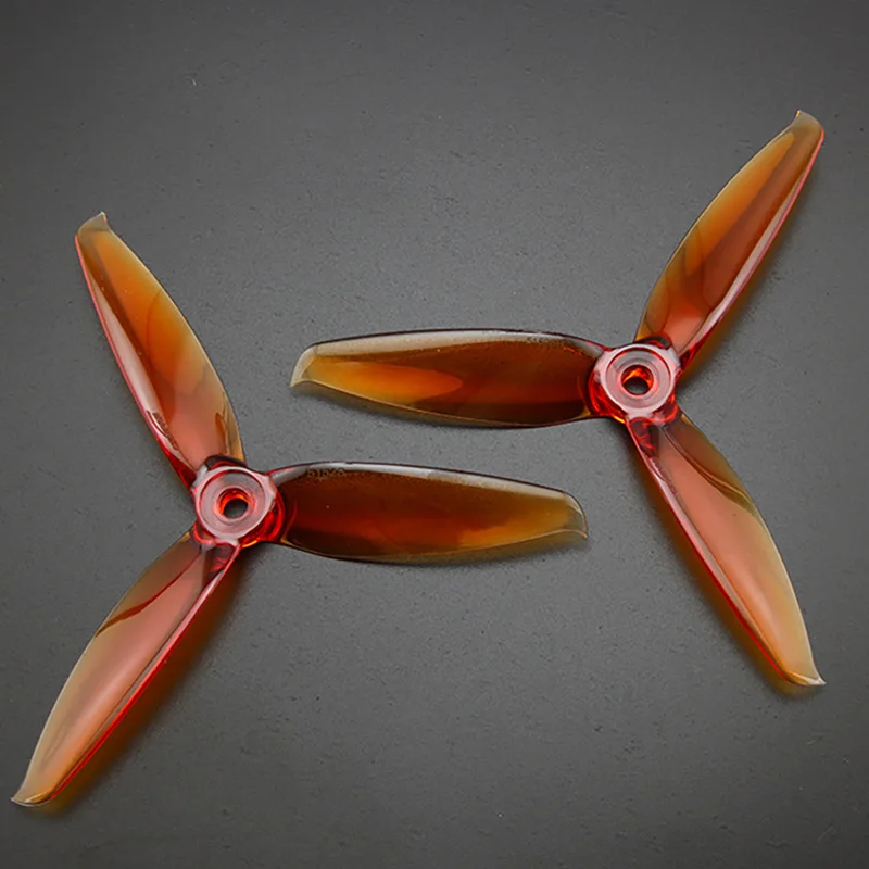 6 Pairs 5 inch GEMFAN 5152 3 Paddles Propeller Prop For Brushless