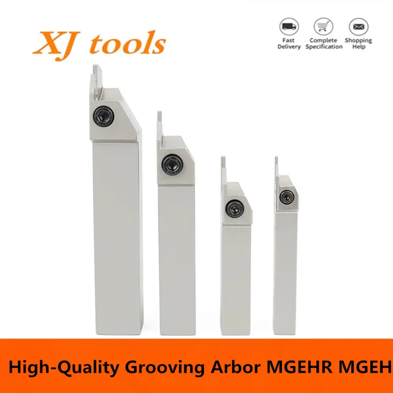High-Quality Grooving Arbor MGEHL MGEHR1010 MGEHR1212 MGEHR1616 MGEHR MGEHR2525 -1.5/2/2.5/3/4 CNC Lathe Turning Tool Holder