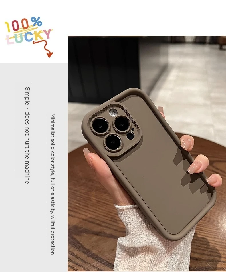 cute phone case phone for iphone 15 14 13 12 11 pro max soft Silicone cover for iphone x 14 15 plus case Camera protection