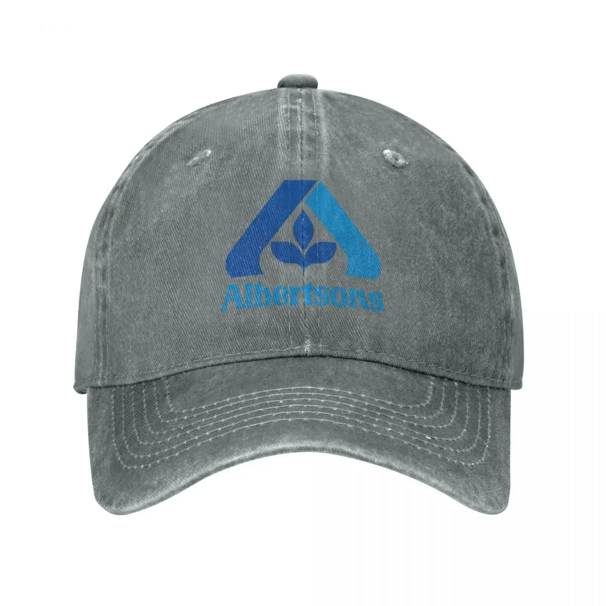 

Albertsons Logo Baseball Caps Snapback Denim Hats Outdoor Adjustable Casquette Hip Hop Baseball Cowboy Hat for Men Women