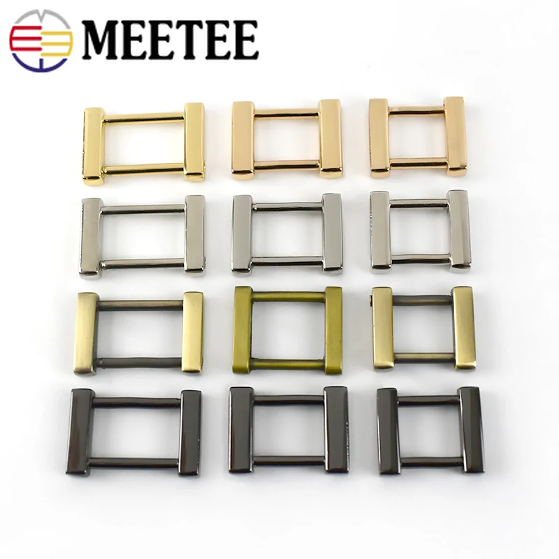 Meetee 5Pcs 13/16/20mm Removable Metal Buckles Bag Strap Handle Clasp Buckle DIY Chain Hanger Hooks Dog Collar Accessories BK074 | Дом и сад