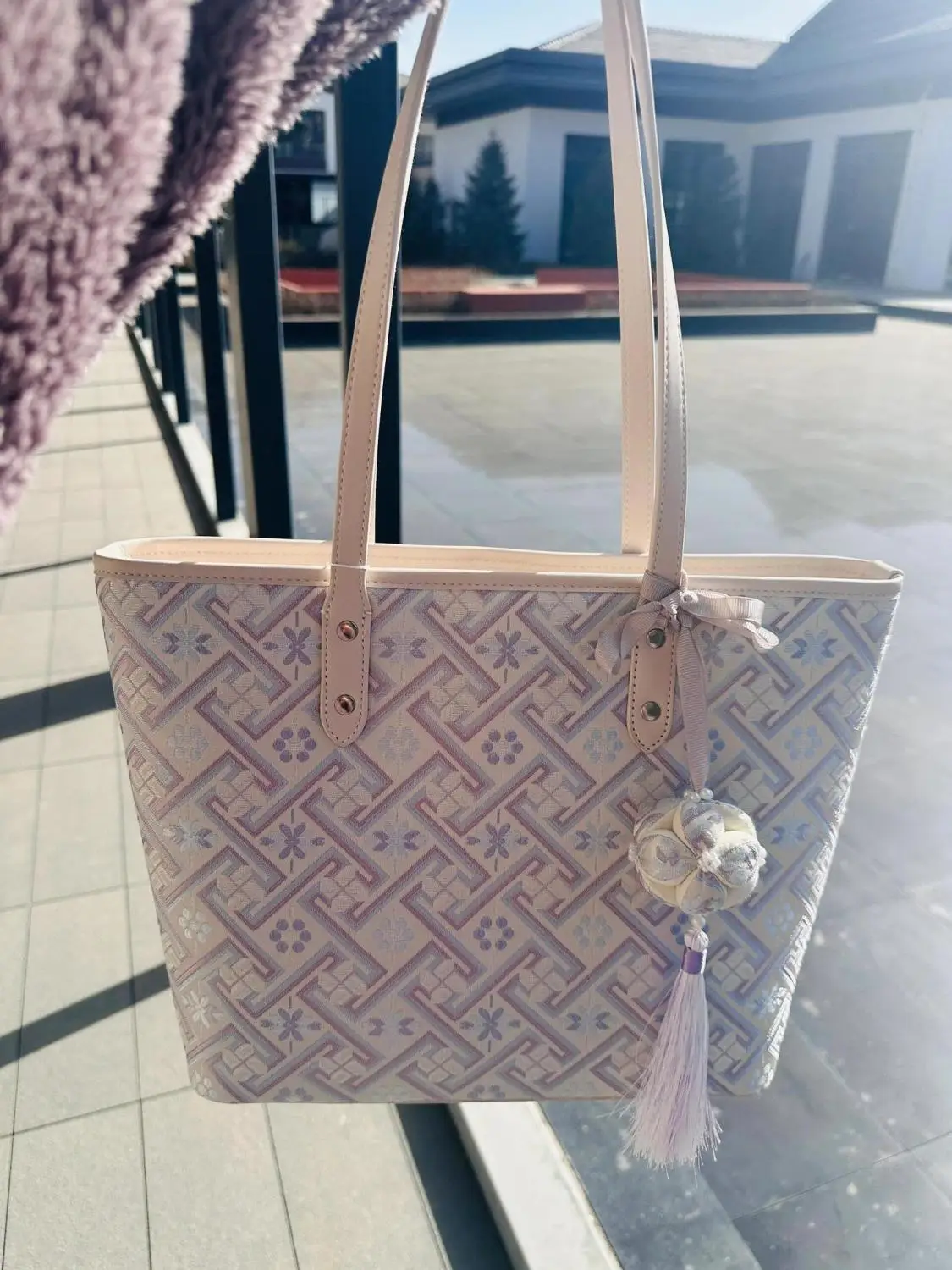 JIAERDI Fairycore Aesthetic Tote Bag Women Chinese Style Embroidery Shoulder Bags Female Large Capacity Y2k Handbag 2025 New