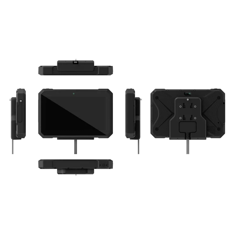 7 Pollici Dual Bluetooth Android Moto Wireless Carplay Schermo Moto Portatile Per Moto Gps Navigatore Impermeabile Personalizzato