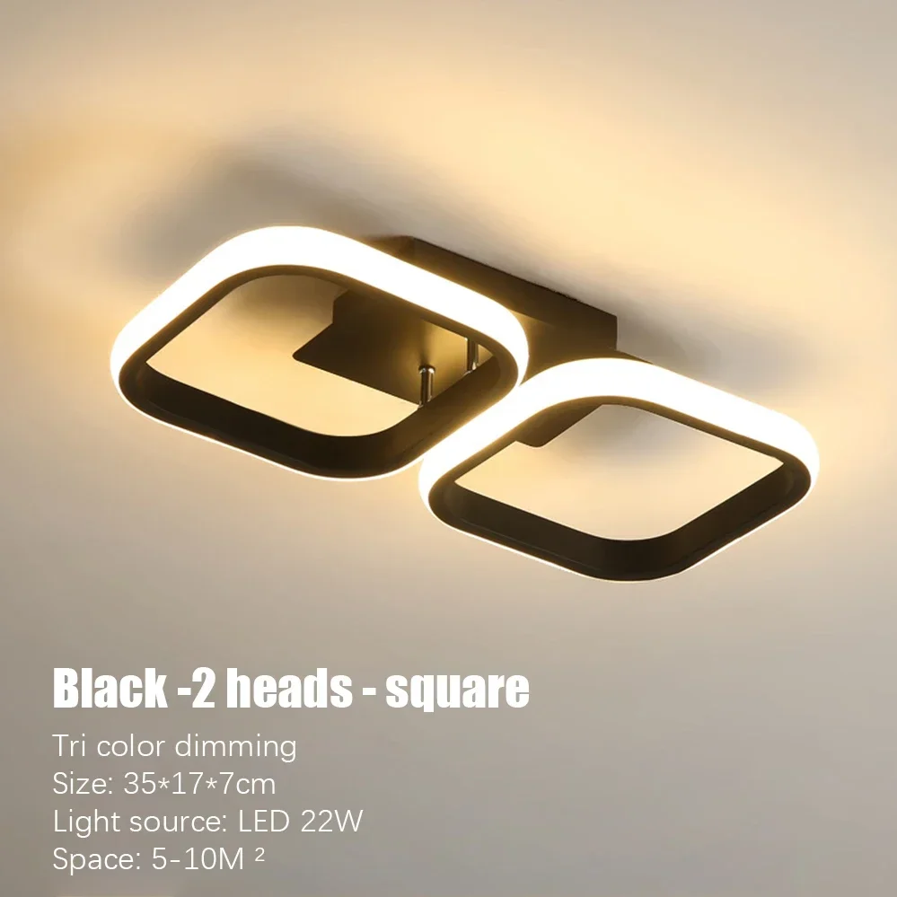 ตัวเลือกสินค้า โคมไฟเพดาน LED โมเดิร์น ตกแต่งบ้าน