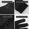 Autumn Winter Outdoor Cycling Gloves Gym Fitness Sports Running Warm Touch Screen Nonslip Gloves Motorcycle Gloves Men Black 5