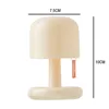 Mini Desktop Sunset Night Lamp Creative USB Rechargeable Mushroom Style Led Night Light for Coffee Bar Home Decor Bedroom 6